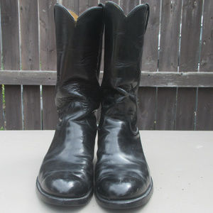 justin uniform boots
